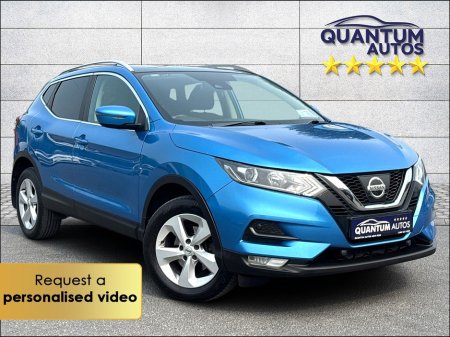 2018 Nissan Qashqai 2018 DSL SV SS 18 1.5D €73 P/W WITH NO CASH DEPOSIT 10 DAY SALE NOW ON!!!