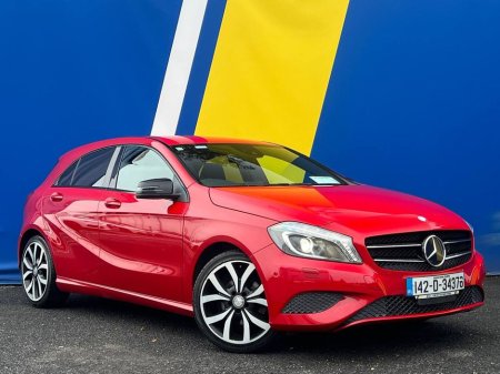 2014 Mercedes-Benz A Class A180 AMG-STYLE 1.6 AUTO // HIGH SPEC INTERIOR // DUAL ZONE CLIMATE CONTROL // ADAPTIVE CRUISE CONTROL