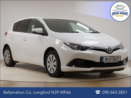 2019 Toyota Auris AURIS 1.4 D4D TERRA 4DR