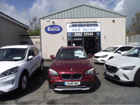 2010 BMW X1 SDRIVE18D 2.0D SE 5DR  VN12 €3,950