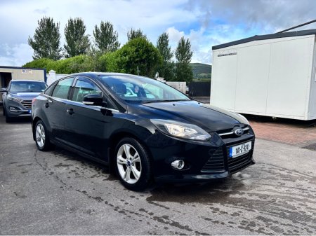 2014 Ford Focus 2014 ZETEC 1.6 95PS 4DR