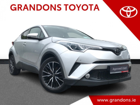 2017 Toyota C-HR 1.2T SOL MANUAL - GRANDONS