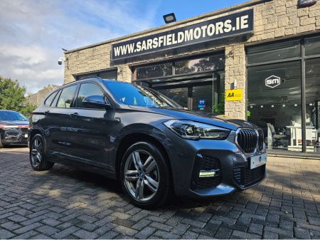 2022 BMW X1 X1 25E M-SPORT AUTO. FSH. IRISH JEEP. SIMI. AA APPROVED. €29,999