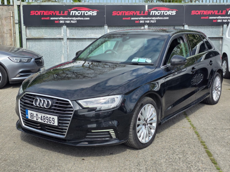 2018 Audi A3 1.4 TFSI E-TRON AUTO