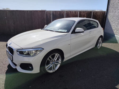 2017 BMW 1 Series 118i M Sport €17,499