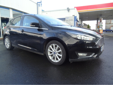 2018 Ford Focus TITANIUM 1.5 TD 95PS