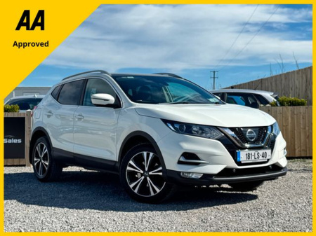 2018 Nissan Qashqai 1.2 SV Premium SS 18 4DR