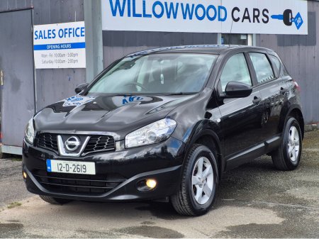 2012 Nissan Qashqai 1.6 XE ISS 5DR