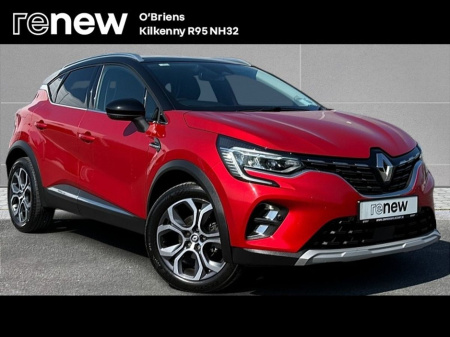2023 Renault Captur TECHNO AUTOMATIC 1.3 TCE 140 BHP 5DR *MASSIVE SPEC - 1 OWNER - IN STOCK & READY FOR COLLECTION!* €25,900