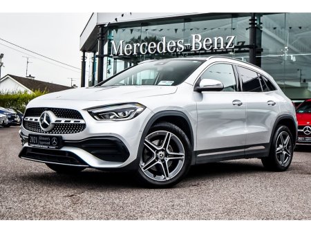 2021 Mercedes-Benz GLA Class 250e AMG Premium Plus 215bhp
