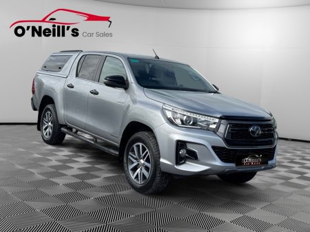 2020 Toyota Hilux INVINCIBLE X AUTO #271