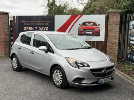2015 Opel Corsa 1.4i petrol 90hp S/S Easytronic S €8,990
