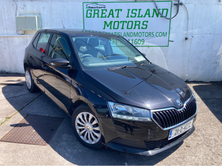 2021 Skoda Fabia ACTIVE 1.0 MPI 60HP 4DR €11,900