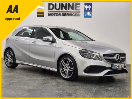 2017 Mercedes-Benz A Class LOW MILEAGE*A180 D AMG LINE 5DR *TWO KEYS*NCT 09/25*12 MONTH WARRANTY*FINANCE AVAILABLE €18,999