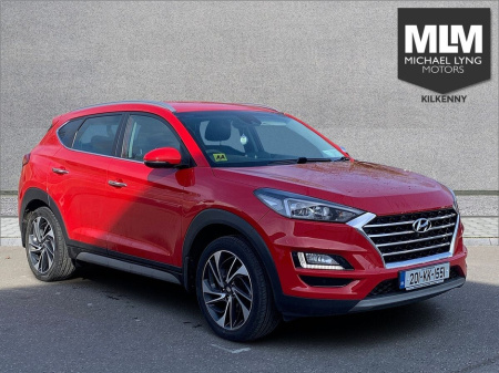 2020 Hyundai Tucson 2WD Executive Plus €23,950