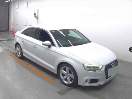 2018 Audi A3 Saloon A3 SALOON SPORT