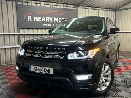 2016 Land Rover Range Rover Sport 3.0 TDV6 HSE €33,950