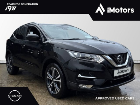 2018 Nissan Qashqai 1.5 DCI N-connecta 5DR €15,800