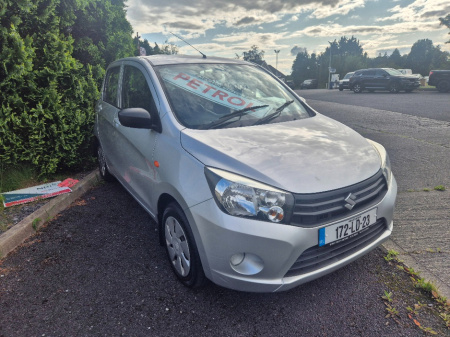 2017 Suzuki Celerio SZ2 5DR ESCUDO €8,950