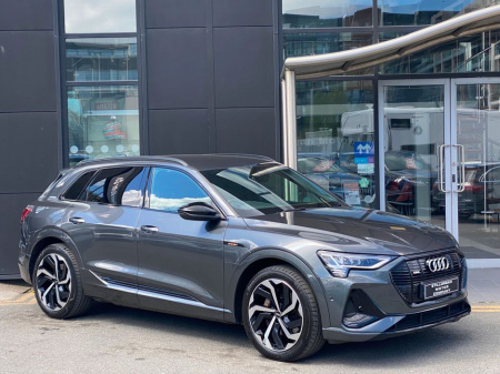 2023 Audi e-tron 50 S-Line Black Edition Quattro Auto EV