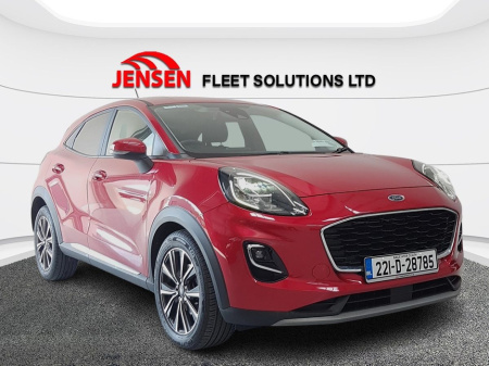 2022 Ford Puma 1.0L Titanium mHEV 125PS 6 spd manual