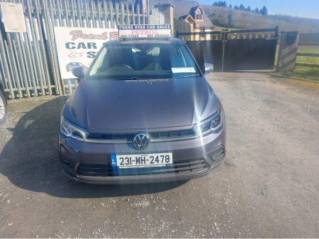 2023 Volkswagen Polo LIFE 1.0 TSI 95BHP MANUAL 5SPEED 5DR