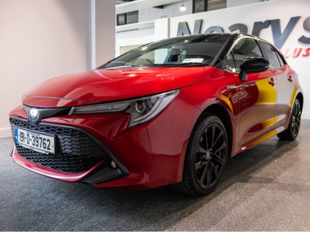 2019 Toyota Corolla 2.0HYB LUNA SPORT HB 4DR HYBRID A €24,950