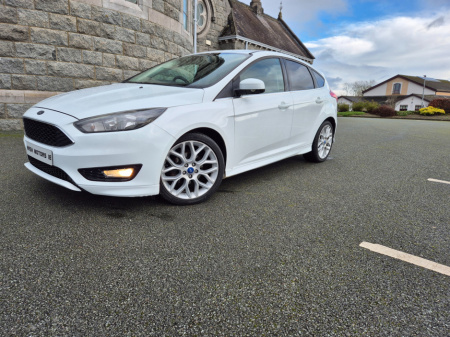 2016 Ford Focus ZETEC S TDCI