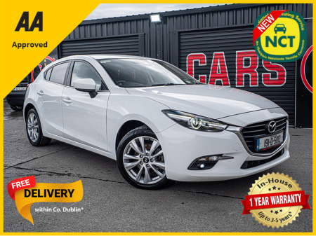 2019 Mazda Mazda3 2019 Mazda 3 EXECUTIVE/Irish car/1yr warranty €13,888