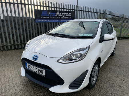 2017 Toyota Aqua 1.5 DAA-NHP10 5DR AUTO €9,995
