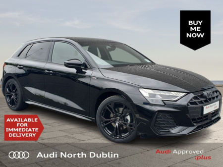 2025 Audi A3 SB 35 TFSI 150HP S-T S LINE €51,900