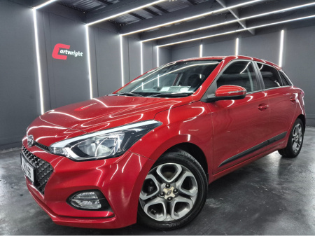 2019 Hyundai i20 ACTIVE DELUXE PLUS 5DR €15,950