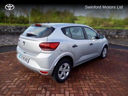 2022 Dacia Sandero ESSENTIAL TCE 100 LPG MY21.5 4 €14,950