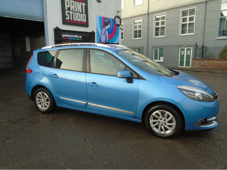 2016 Renault Grand Scenic 1.5 DCI DYNAMIQUE NAV 110BHP DYNA 5DR €10,950
