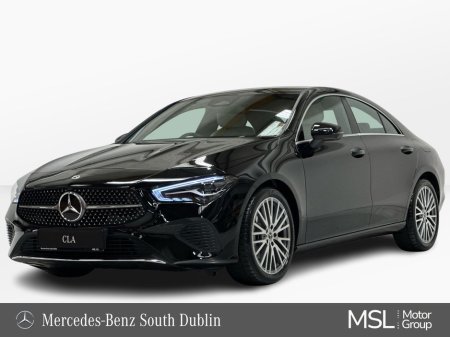 2025 Mercedes-Benz CLA Class CLA180 Coupe Progressive Line Edition
