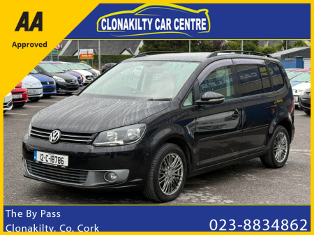2012 Volkswagen Touran Low Mileage Vw Touran 7Seats 1.4Tsi Automatic €10,950