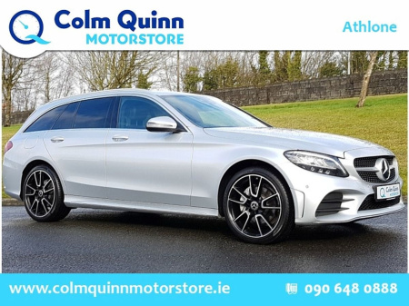 2019 Mercedes-Benz C Class C200d Estate AMG LINE AUTO €24,995