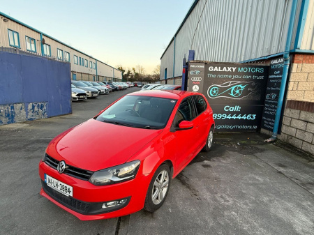 2014 Volkswagen Polo 1.2 TSI 3DR 90HP Comfortline + €9,850