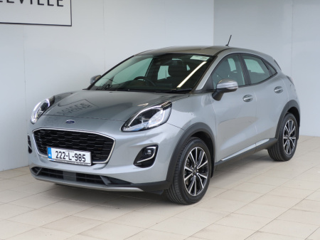 2022 Ford Puma 1.0L EcoBoost Hybrid 125PS Titanium €22,995