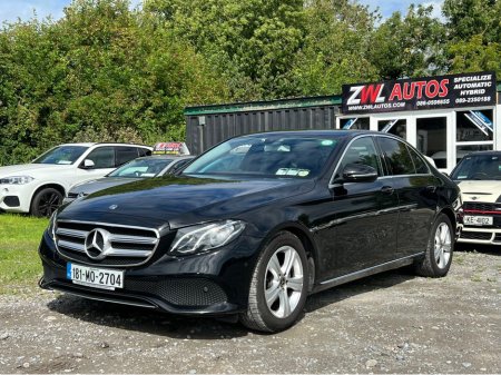 2018 Mercedes-Benz E Class E 220 D AVANTGARDE A/T
