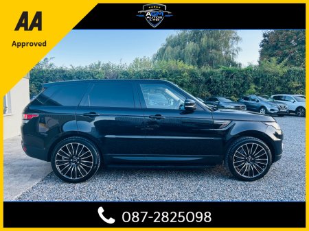2015 Land Rover Range Rover Sport 3.0 SDV6 HSE 5DR AUTO 306PS €25,950