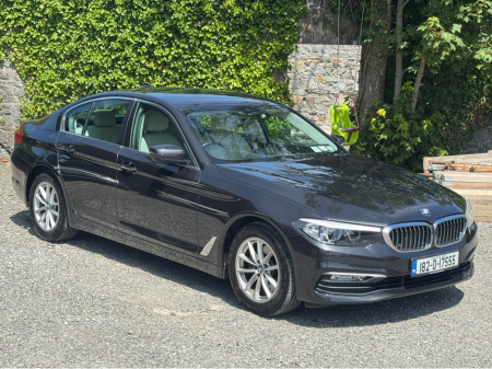 2018 BMW 5 Series 520i Automatic €24,999