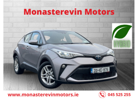 2020 Toyota C-HR 1.8 HYBRID LUNA 4DR AUTO - 12 MONTHS WARRANTY