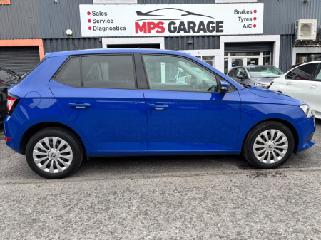 2021 Skoda Fabia 1.0MPI 60HP Active