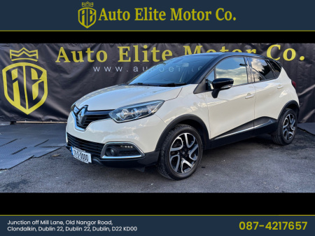 2017 Renault Captur AUTO//FINANCE AVAILABLE//HISTORY CHECKED//NEW NCT