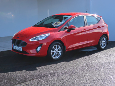2020 Ford Fiesta 1.0T EcoBoost 100 PS Titanium €17,995