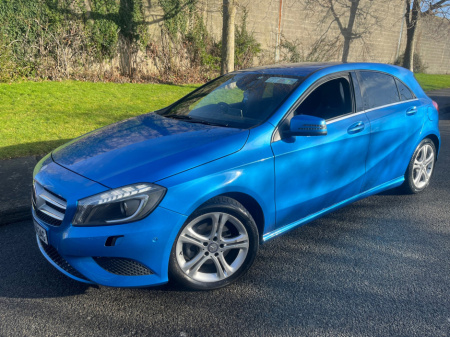2014 Mercedes-Benz A Class A180 SPORT 5DR AUTO €12,999