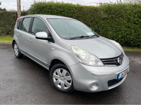 2009 Nissan Note 1.4 SXE 09 5DR €4,000