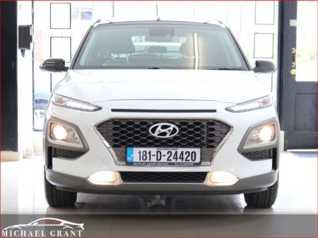 2018 Hyundai Kona EXECUTIVE 1.0 PETROL T-GDI / IRISH CAR / HIGH SPEC €14,950