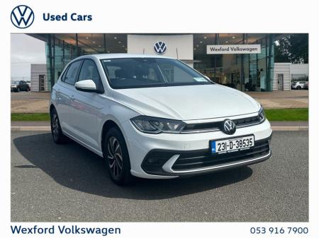 2023 Volkswagen Polo LIFE 1.0TSI 95HP MANUAL